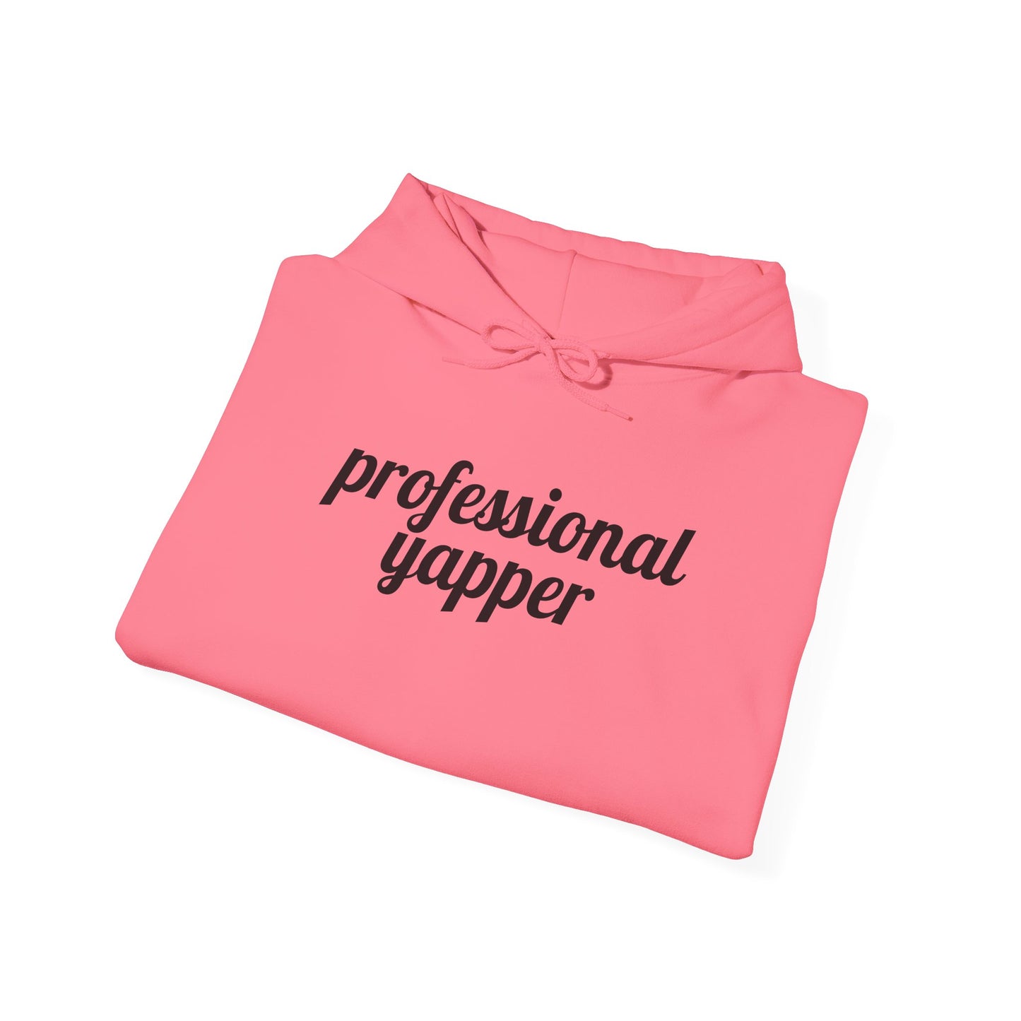 Professional Yapper Heavy Blend Hooded Sweatshirt