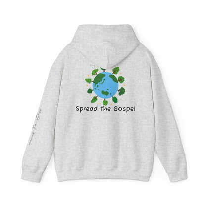 Heavy Blend™ Hoodie - World for Christ - Spread the Gospel Sweatshirt