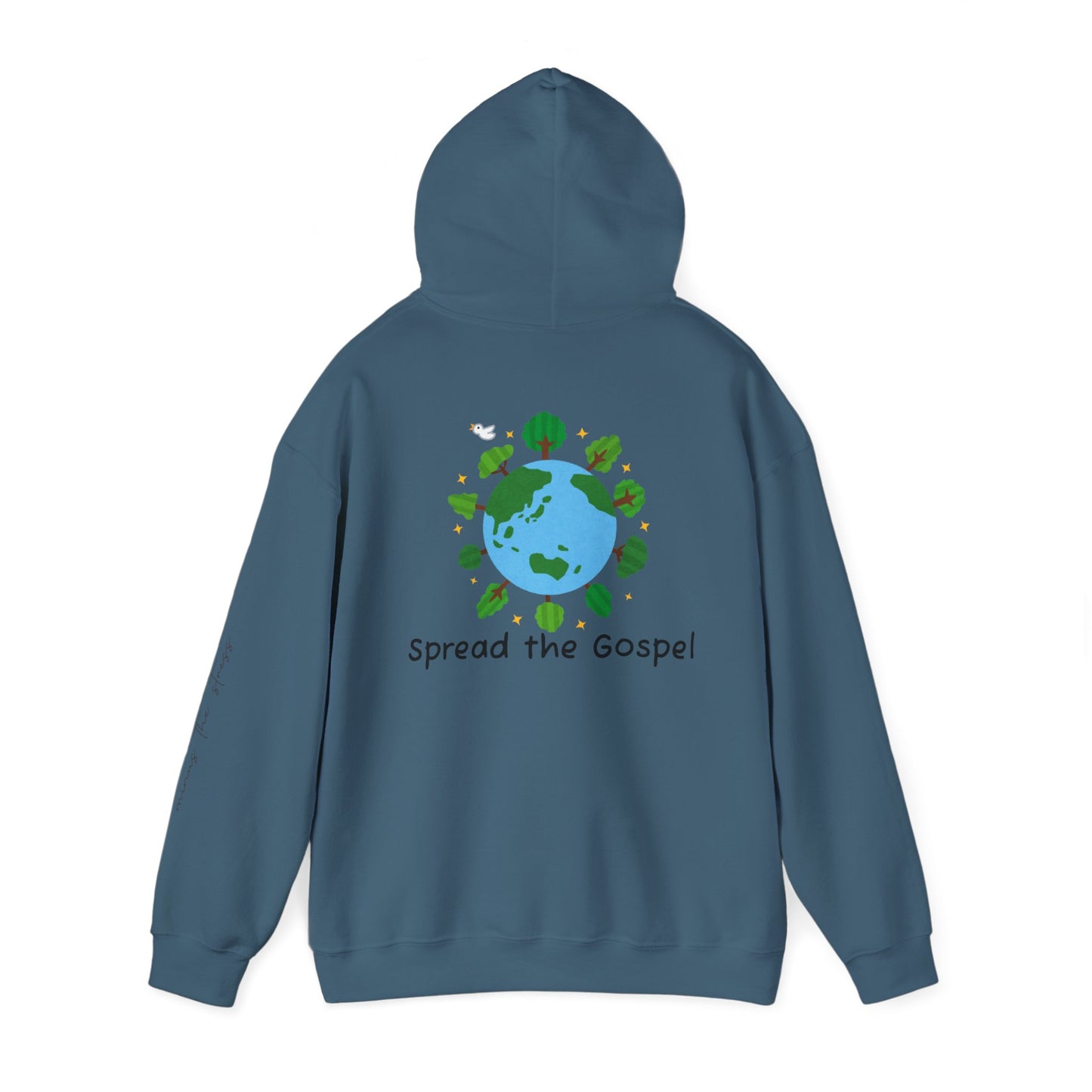 Heavy Blend™ Hoodie - World for Christ - Spread the Gospel Sweatshirt